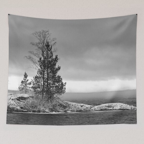 Item preview, La vida en el suelo duro bw designed and sold by Jouko Lehto Photography.