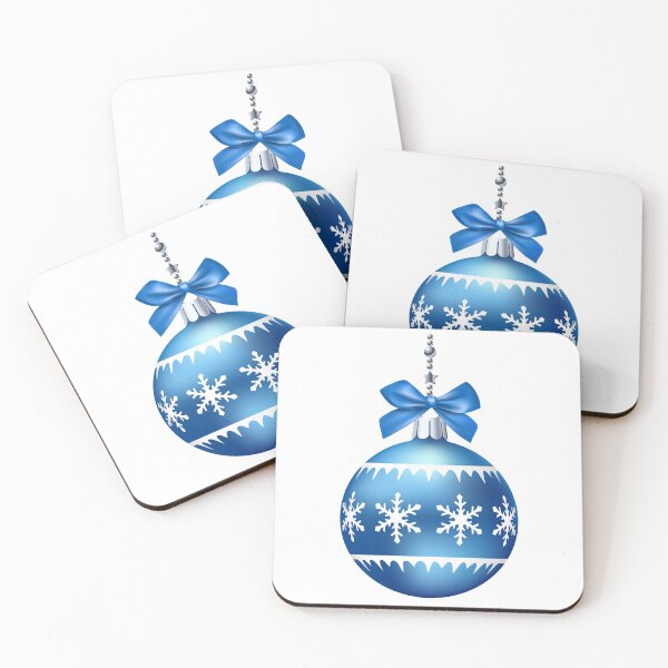 Item preview, Christmas Day | 25 Dec | Blue Christmas Ball II designed and sold by YI-Creations.