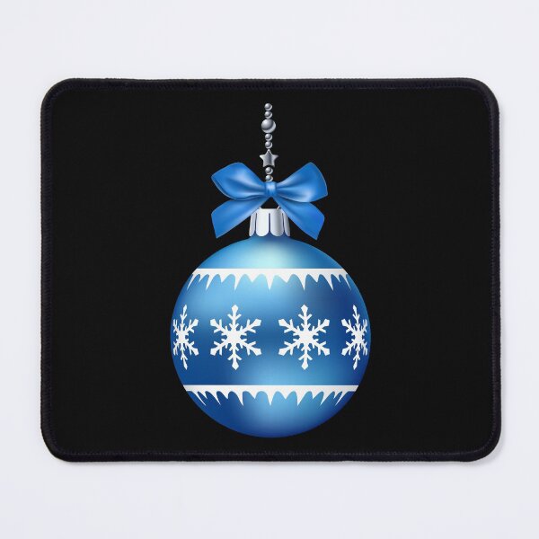 Item preview, Christmas Day | 25 Dec | Blue Christmas Ball II designed and sold by YI-Creations.