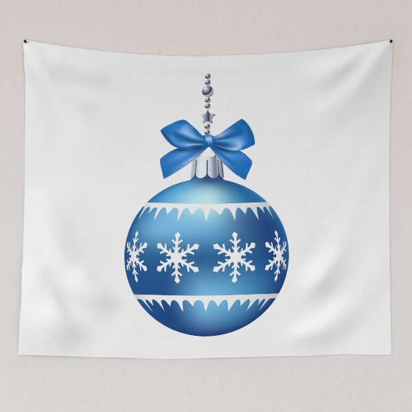 Item preview, Christmas Day | 25 Dec | Blue Christmas Ball II designed and sold by YI-Creations.
