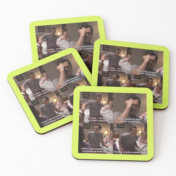 Item preview, Phil Dunphy overreacting quote Modern Family   designed and sold by AuerBridgette.