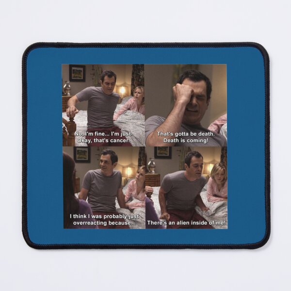 Item preview, Phil Dunphy overreacting quote Modern Family designed and sold by AuerBridgette.