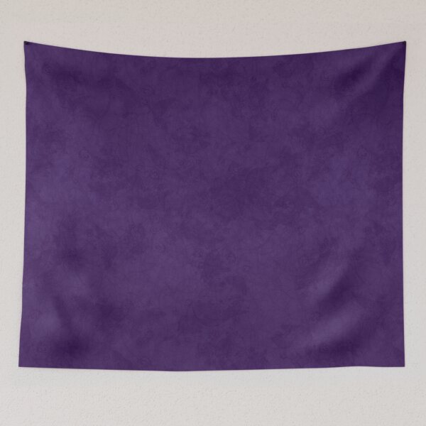 Item preview, Delicate florals and fairy wings mottled paper texture in violet purple designed and sold by James-Cole.
