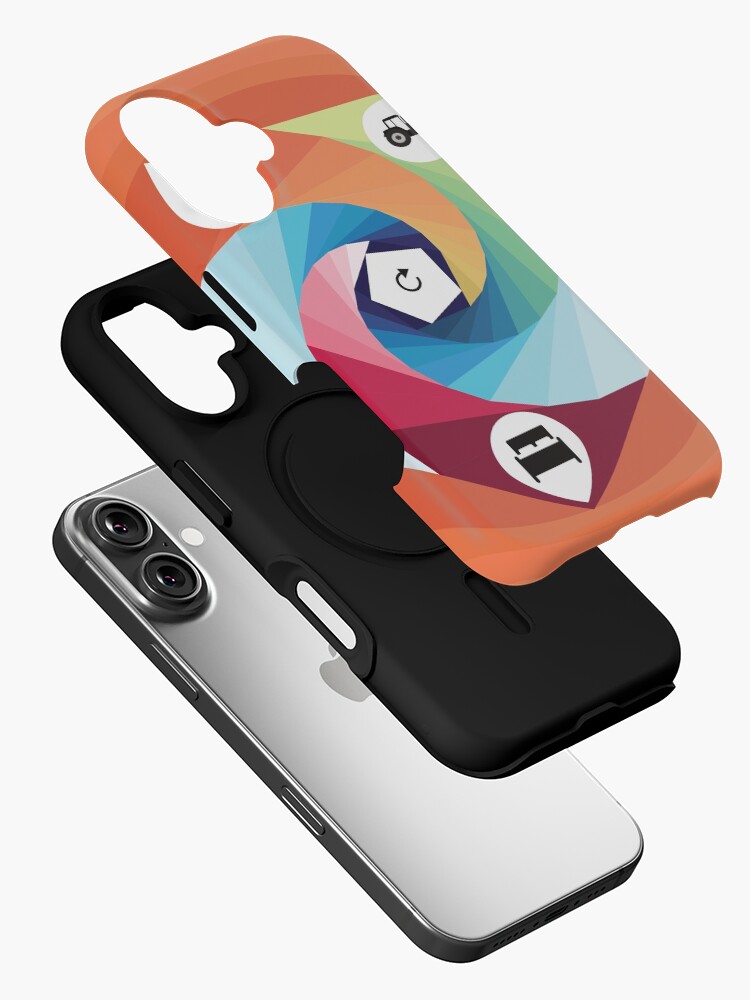Thumbnail 2 of 4, iPhone Case, Eat Sleep Farm Repeat designed and sold by FridPix.