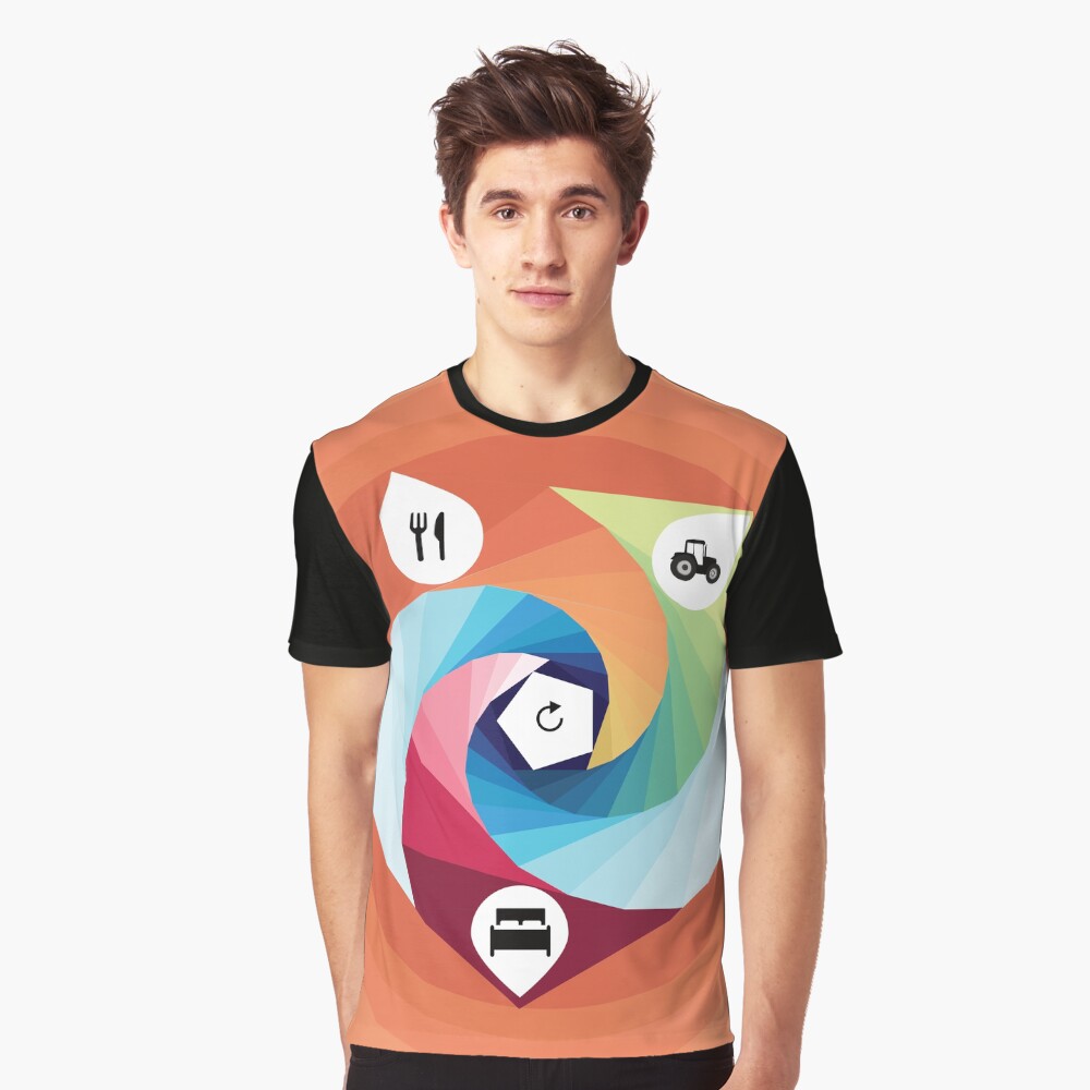 Item preview, Graphic T-Shirt designed and sold by FridPix.