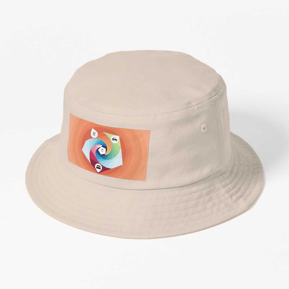 Item preview, Bucket Hat designed and sold by FridPix.
