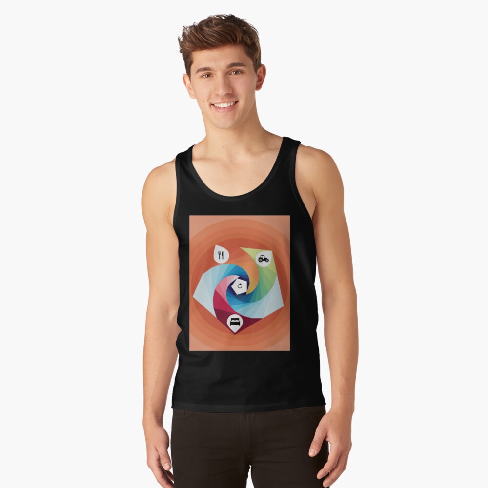 Item preview, Tank Top designed and sold by FridPix.
