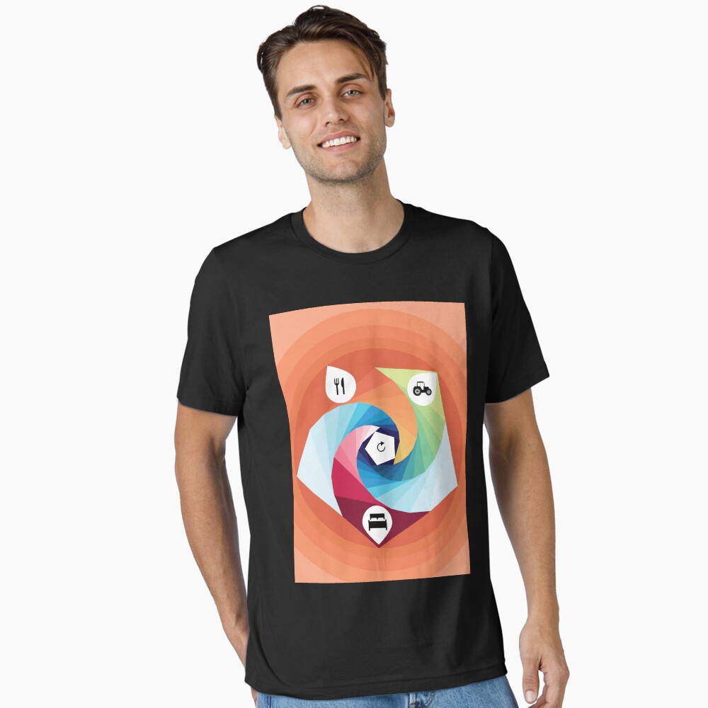 Item preview, Essential T-Shirt designed and sold by FridPix.