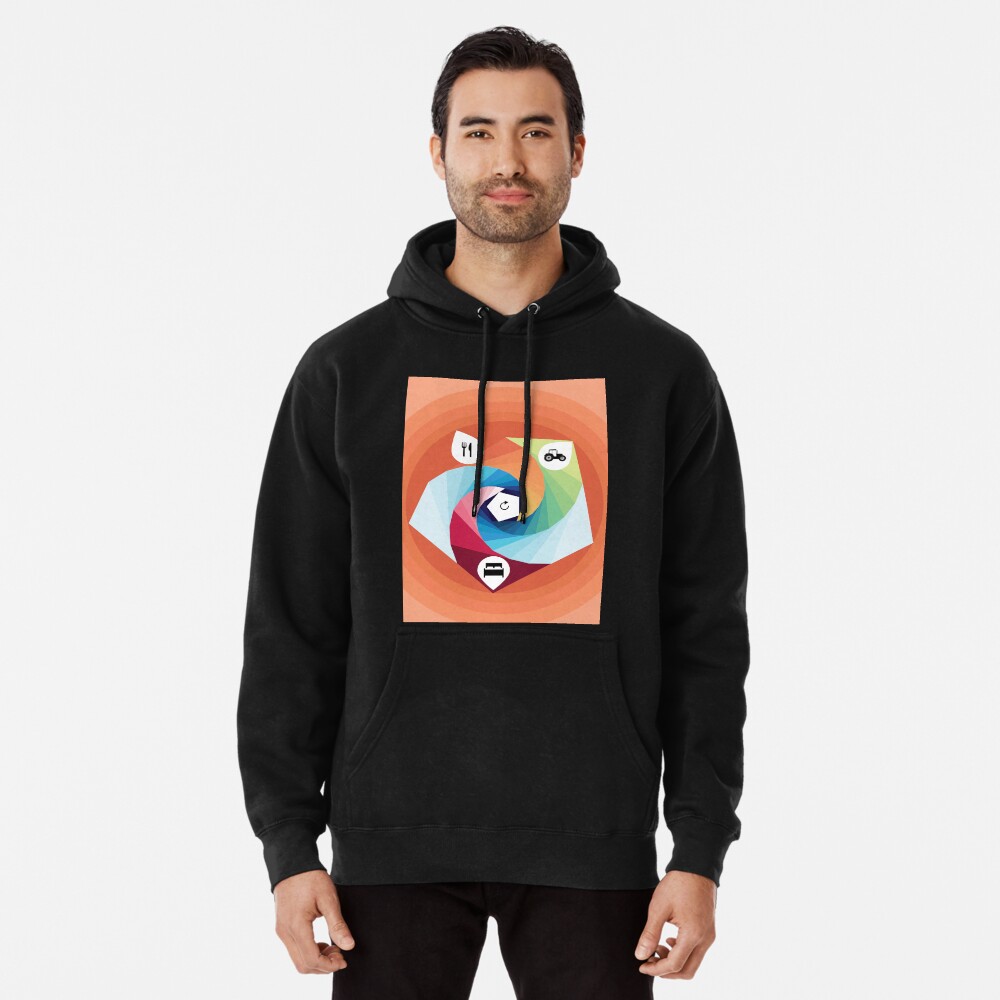 Item preview, Pullover Hoodie designed and sold by FridPix.