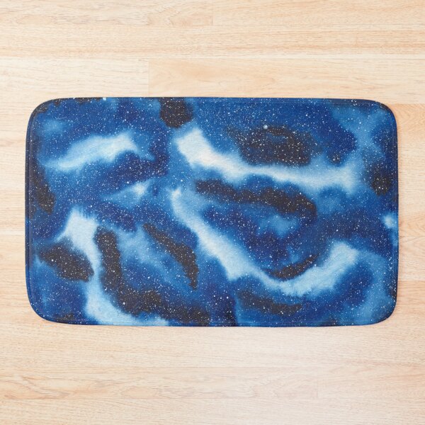 Item preview, Black Blue Nebulae Of Deep Space Abstract Galaxy Painting Design designed and sold by galleasstudio.