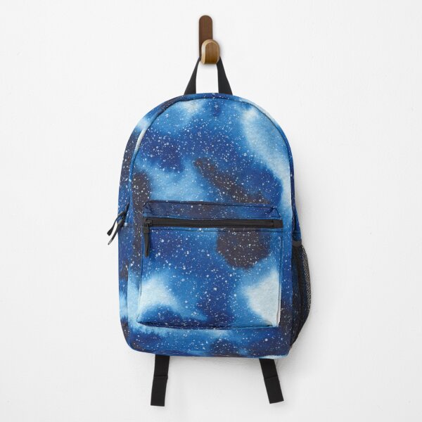 Item preview, Black Blue Nebulae Of Deep Space Abstract Galaxy Painting Design designed and sold by galleasstudio.