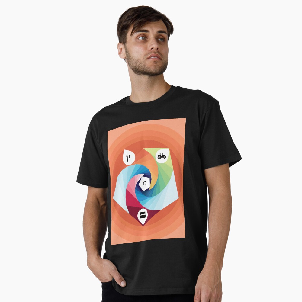 Item preview, Premium T-Shirt designed and sold by FridPix.