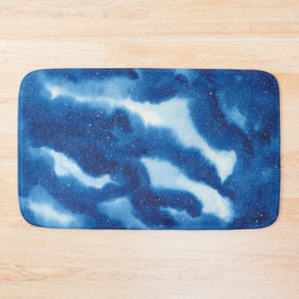 Item preview, Blue Nebulae Of Deep Space Abstract Galaxy Painting Design designed and sold by galleasstudio.