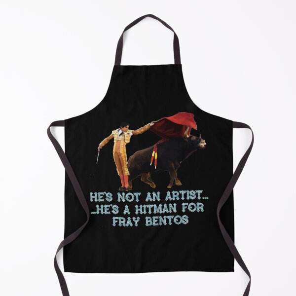 Item preview, He_s not an artist. He_s a hitman for Fray Bentos designed and sold by SNMtDesign.