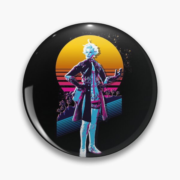 Item preview, Alphinaud - FFXIV *80s retro* designed and sold by MyRetroArt.