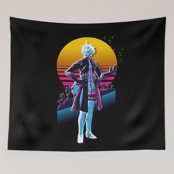 Item preview, Alphinaud - FFXIV *80s retro* designed and sold by MyRetroArt.