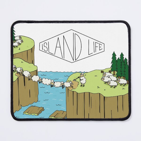 Item preview, Island Life designed and sold by GoneBackwoods.