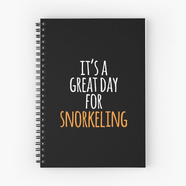 Item preview, It's a Great Day for Snorkeling designed and sold by kindxinn.
