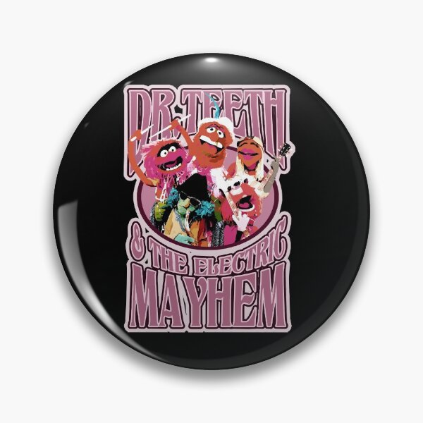 Item preview, electric muppets doll mayhem designed and sold by KathleenTrujil.