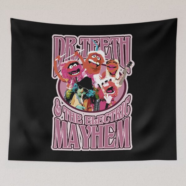 Item preview, electric muppets doll mayhem designed and sold by KathleenTrujil.