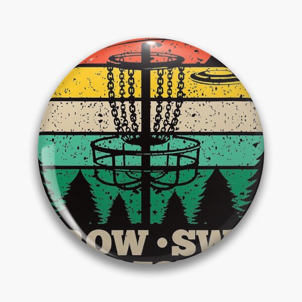 Item preview, How To Play Disc Golf Retro For Disc Golfers designed and sold by BrandyBare.