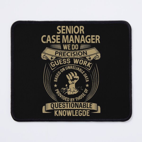 Item preview, Senior Case Manager T Shirt - We Do Precision Job Gift Item Tee designed and sold by natalinedk.