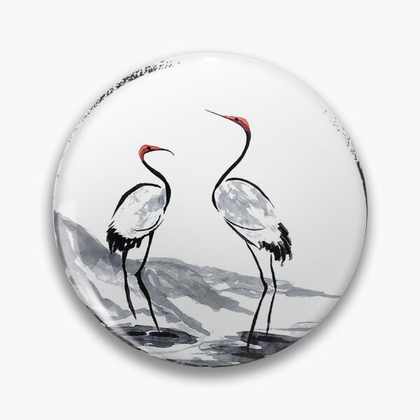 Item preview, Asian storks designed and sold by OmaxO.