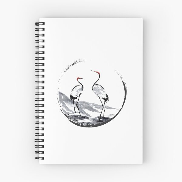 Item preview, Asian storks designed and sold by OmaxO.