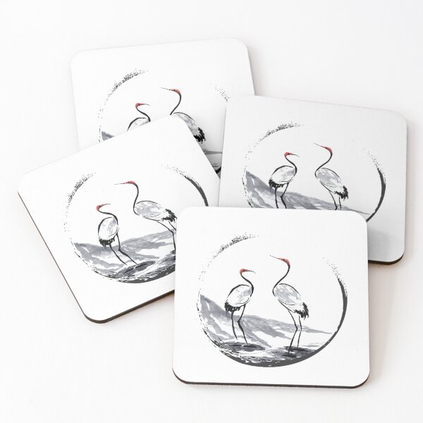 Item preview, Asian storks designed and sold by OmaxO.