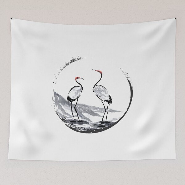 Item preview, Asian storks designed and sold by OmaxO.