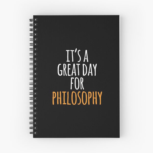 Item preview, It's a Great Day for Philosophy designed and sold by kindxinn.