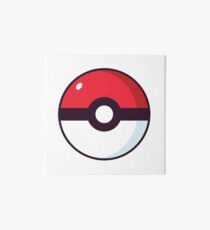Pokeball Art Board