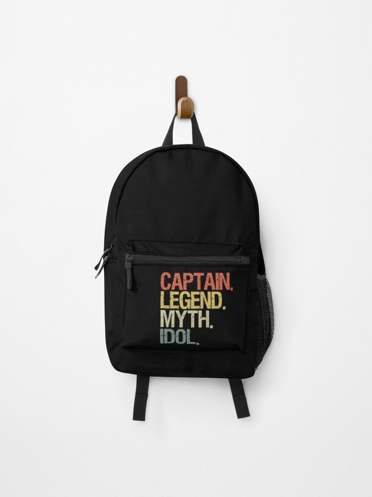 Thumbnail 1 of 3, Backpack, Captain legend designed and sold by -MagicDesigns-.