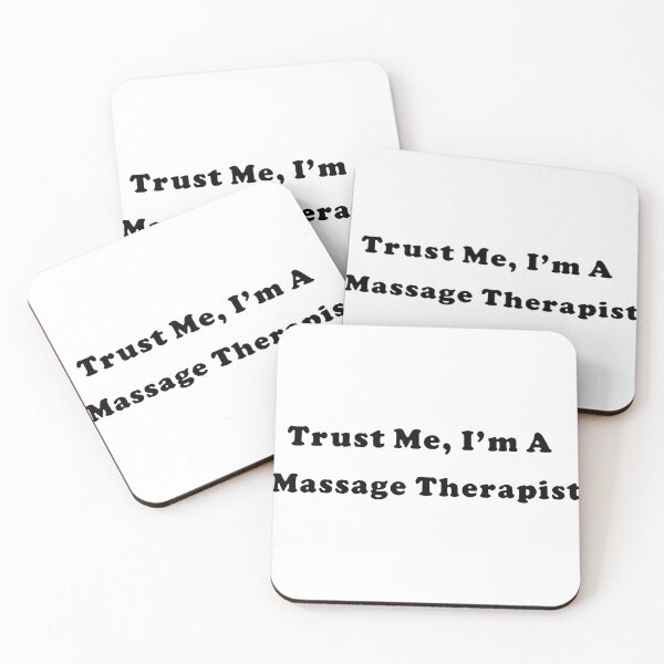 Item preview, Trust me i am massage therapist therapy massage Gift Premium Apparel Funny Holiday Xmas designed and sold by DesignByHeartUK.