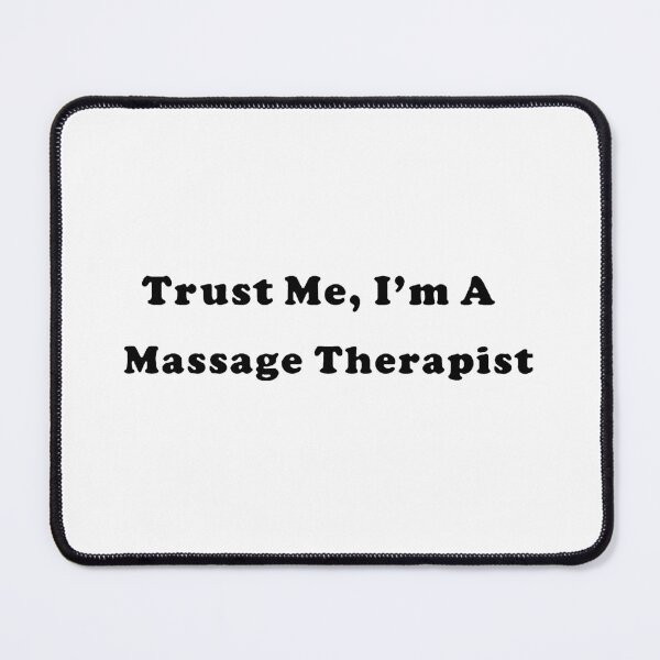 Item preview, Trust me i am massage therapist therapy massage Gift Premium Apparel Funny Holiday Xmas designed and sold by DesignByHeartUK.