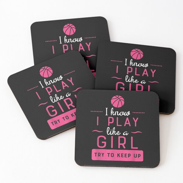 Item preview, Basketball Shirt -Girls Basketball Gift- Play Like a Girl designed and sold by Marmion434423.