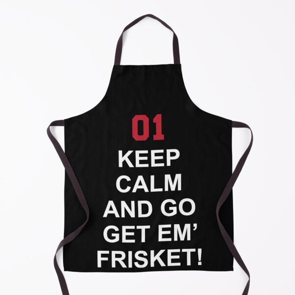 Item preview, Keep Calm and Go Get em_ Frisket! [Enzo]   designed and sold by SNMtDesign.