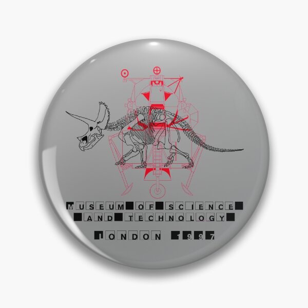 Item preview, Museum of Science & Technology - London 1997 designed and sold by TomSaturnV.
