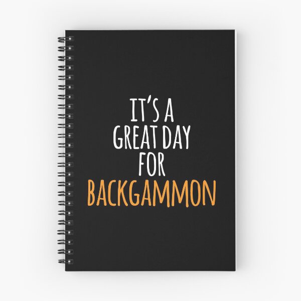Item preview, It's a Great Day for Backgammon designed and sold by kindxinn.