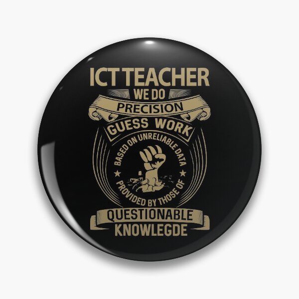 Item preview, Ict Teacher T Shirt - We Do Precision Job Gift Item Tee designed and sold by paneczkopat.