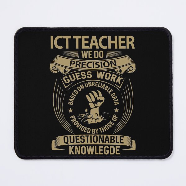 Item preview, Ict Teacher T Shirt - We Do Precision Job Gift Item Tee designed and sold by paneczkopat.