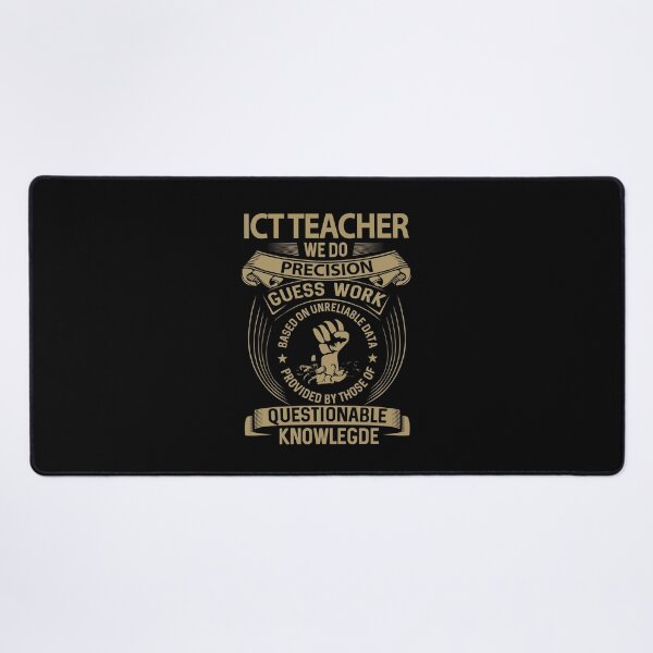 Item preview, Ict Teacher T Shirt - We Do Precision Job Gift Item Tee designed and sold by paneczkopat.