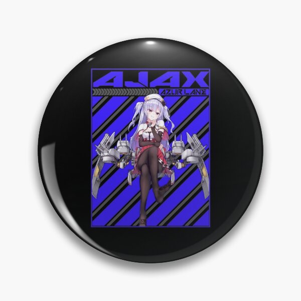 Item preview, AZUR LANE AJAX Classic . designed and sold by michaelmacera.
