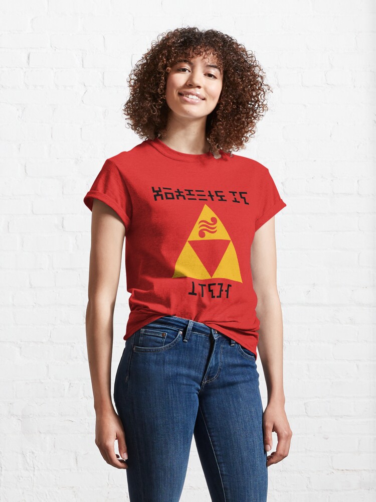 Alternate view of Golden Triangles of Power Classic T-Shirt