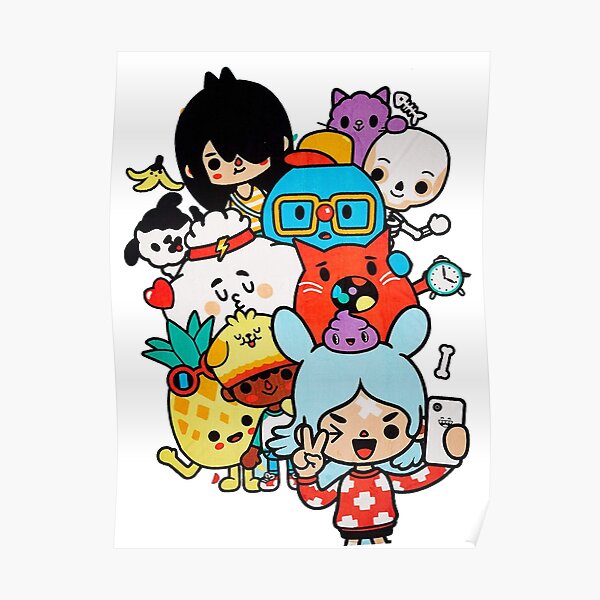 Toca Toca Posters for Sale | Redbubble Toca Toca Posters for Sale | Redbubble