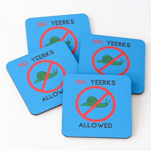 Item preview, No Yeerks Allowed,YTV Best Seller    designed and sold by SNMtDesign.