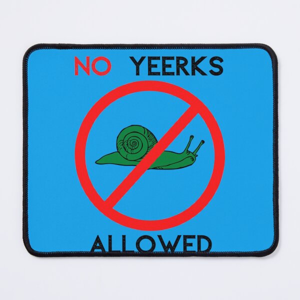 Item preview, No Yeerks Allowed,YTV Best Seller designed and sold by SNMtDesign.