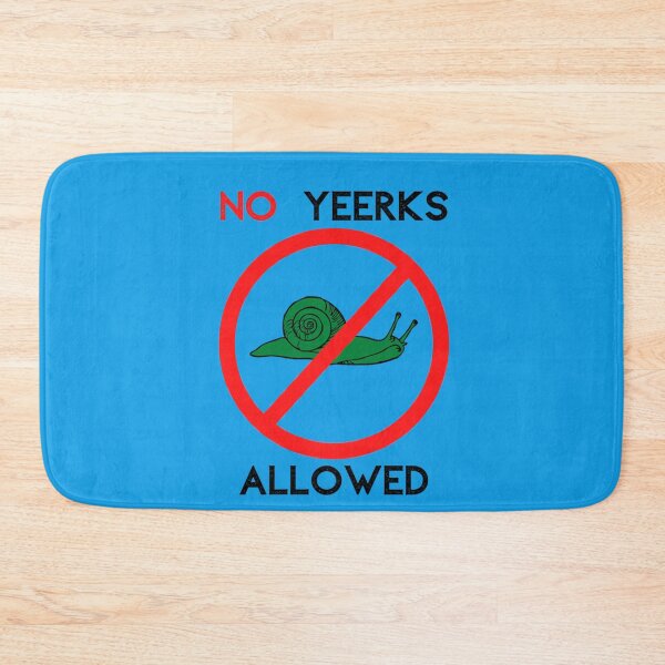 Item preview, No Yeerks Allowed,YTV Best Seller designed and sold by SNMtDesign.