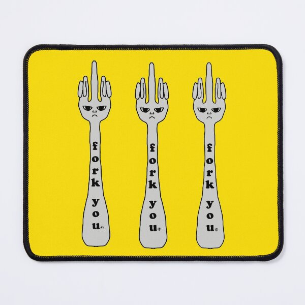 Item preview, FORK YOU designed and sold by pinkymaglalang.