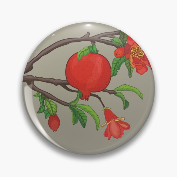 Item preview, Old Pomegranate Bough designed and sold by localprinter.